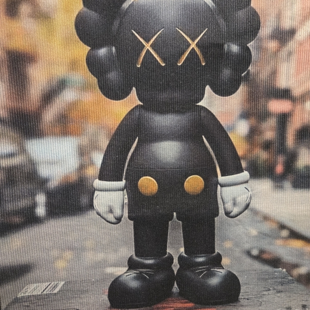 Kaws Street-themed Rug - Picture 5 of 8